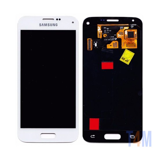 TOUCH+DISPLAY SAMSUNG GALAXY S5 MINI G800F BRANCO